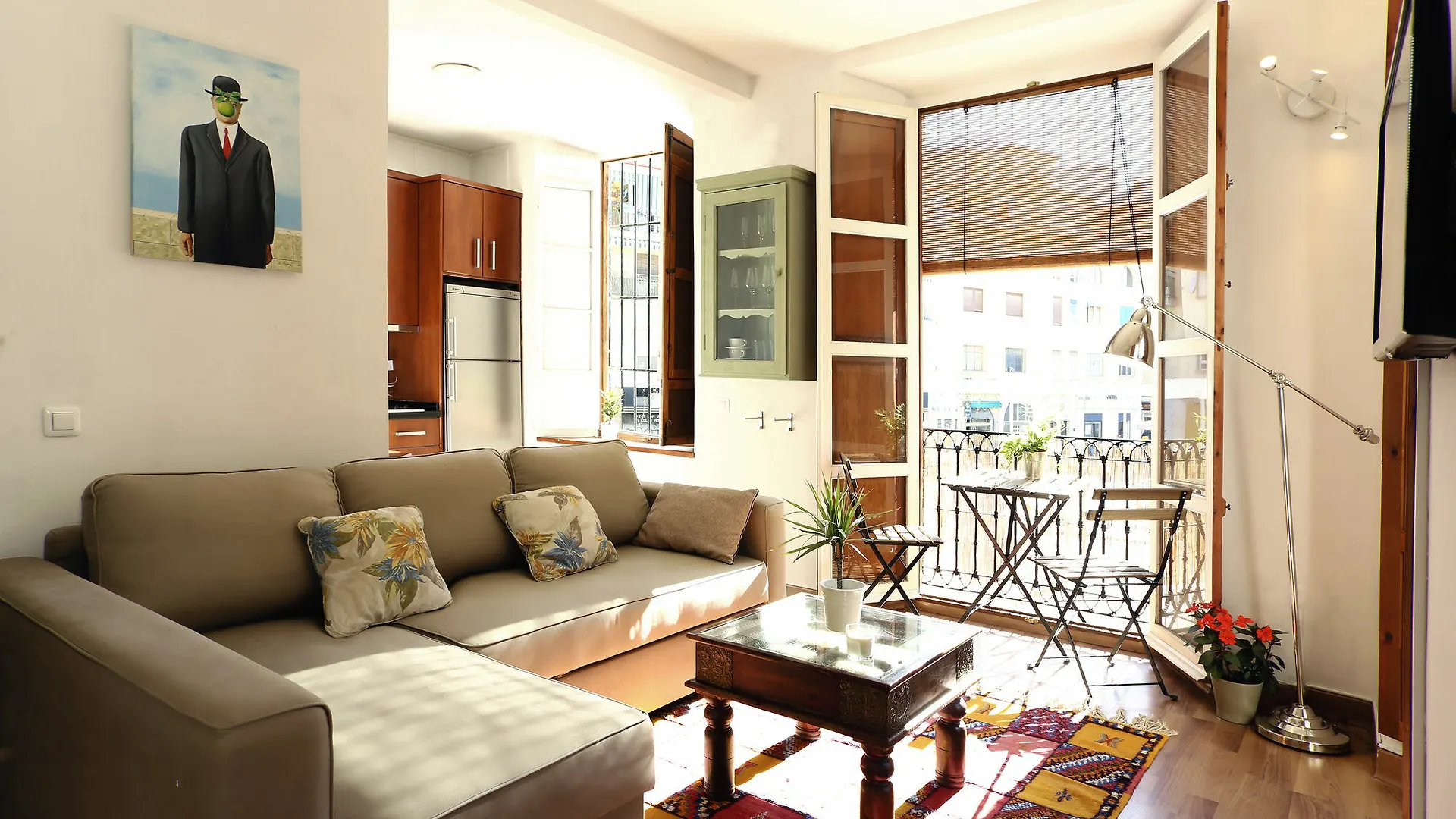 Cozy And Bright Malaga Center Apartment